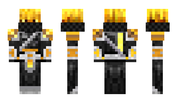 Minecraft skin RemanPL