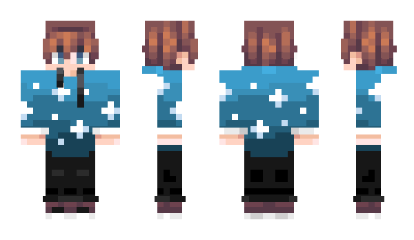 Minecraft skin KINGSUKANA