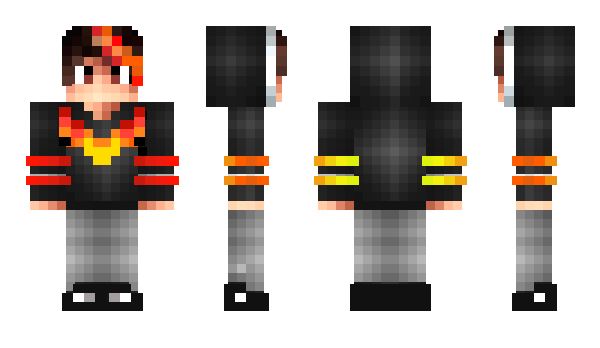 Minecraft skin MaseTheBrick