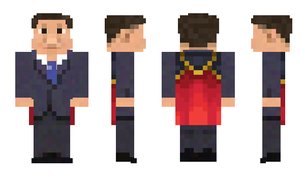 Minecraft скин по нику NotTrito
