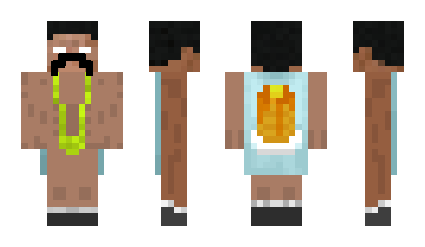 Minecraft skin JangoBiddy