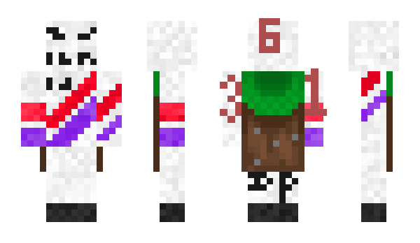 Minecraft скин по нику MakkaClips361