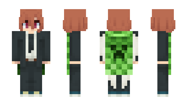 Minecraft skin HzlAngel