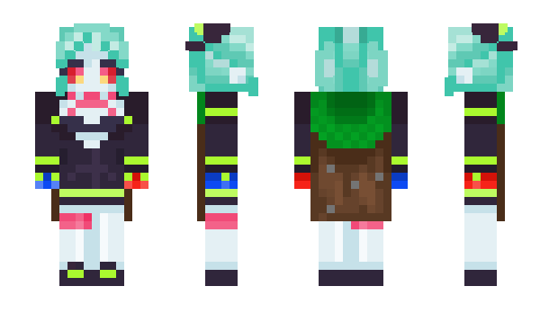 Minecraft скін по ніку KSRNG