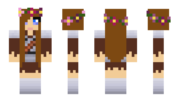 Minecraft skin Minnley