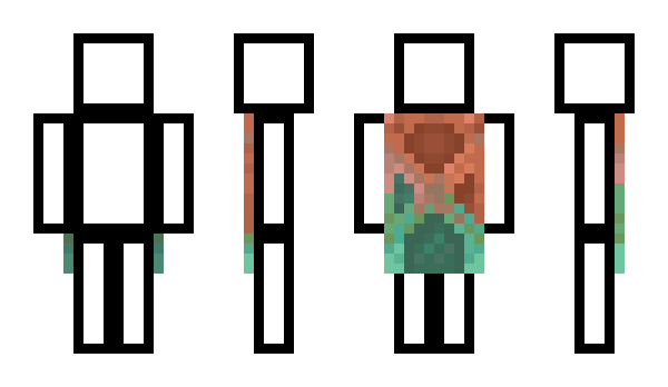 Minecraft скин по нику WhiteTeq
