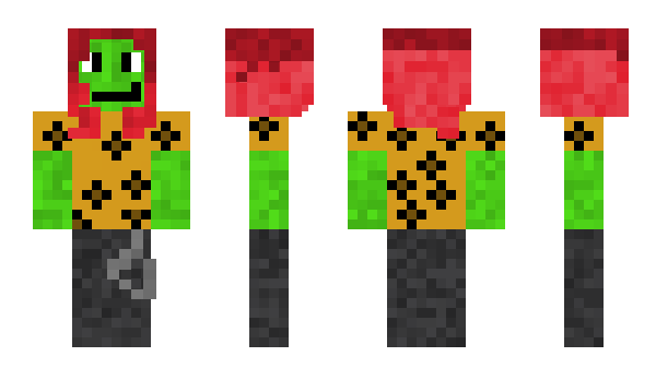 Minecraft skin kindaghostydude