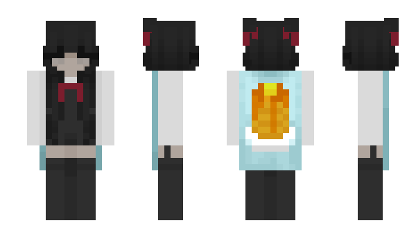 Minecraft скін по ніку KimWOW