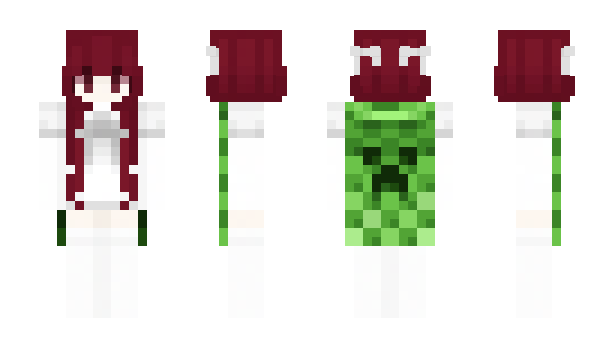 Minecraft skin _katsumii