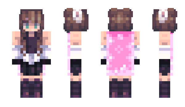 Minecraft skin teohdoor