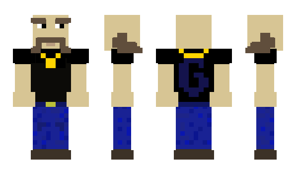 Minecraft skin galebris