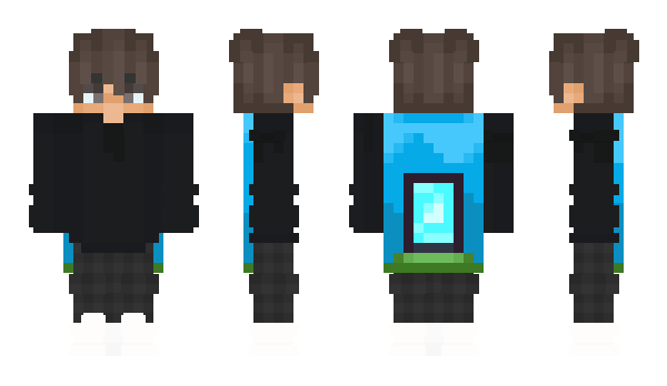 Minecraft skin Tunkeyspec