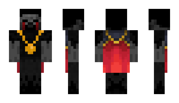 Minecraft skin xiteihoje