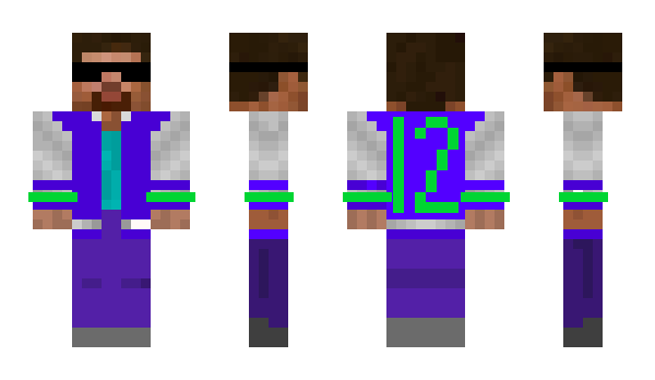 Minecraft skin Doric7