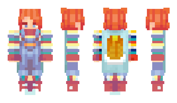 Minecraft skin Fast_Brine