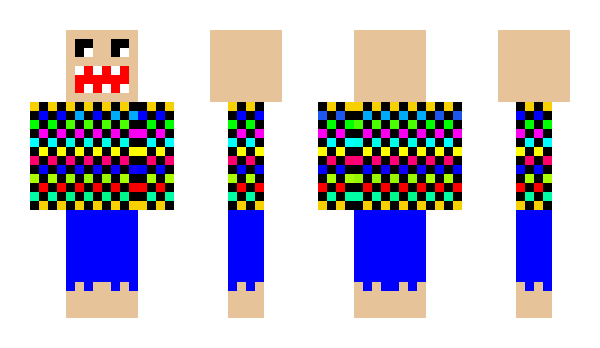 Minecraft skin msizzy