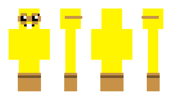 Minecraft skin yij398