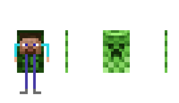 Minecraft skin GX47