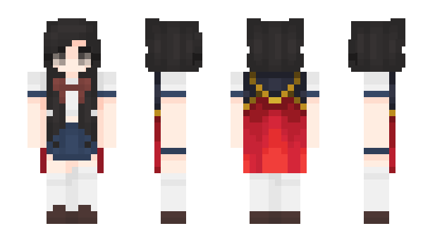 Minecraft skin Ariikuu