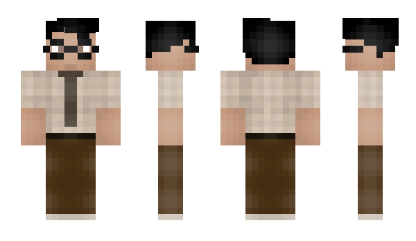 Minecraft skin DARGD