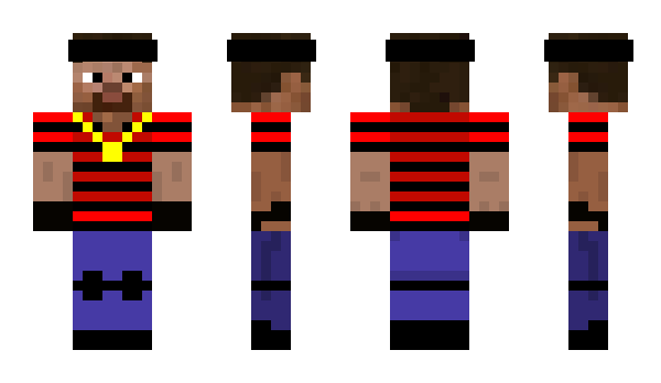 Minecraft skin smsam