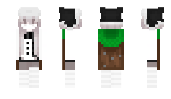 Minecraft скин по нику MyNameIsSarr