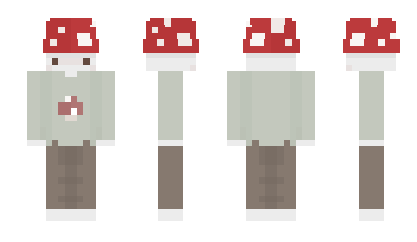Minecraft skin Mushy_YT