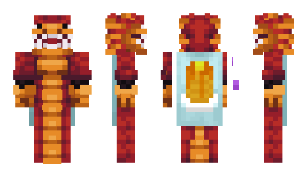 Minecraft скин по нику darkbatata