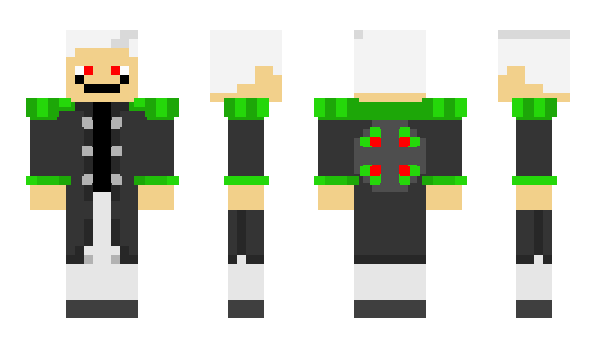 Minecraft skin CrazyGoJo