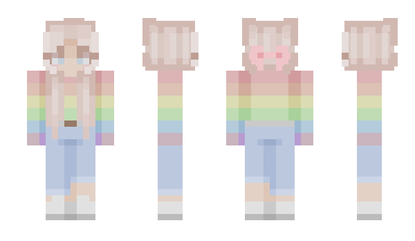 Minecraft skin SmallFwBiss