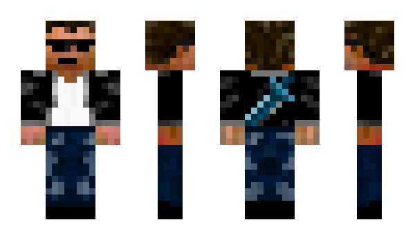 Minecraft skin Nyk_