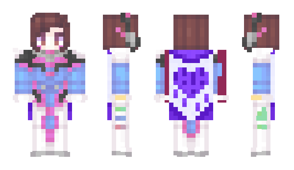 Minecraft skin Aairah