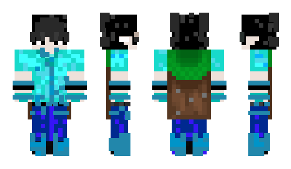 Minecraft скін по ніку ZER0X_OG