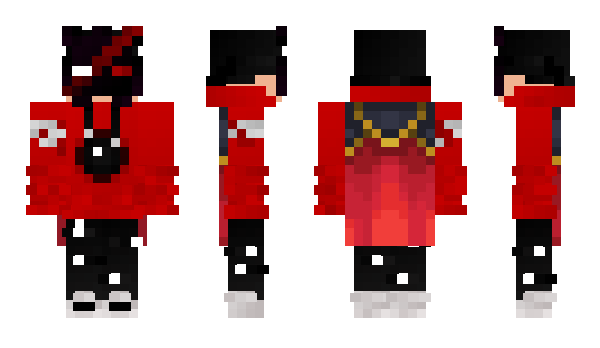 Minecraft skin Moribundusak