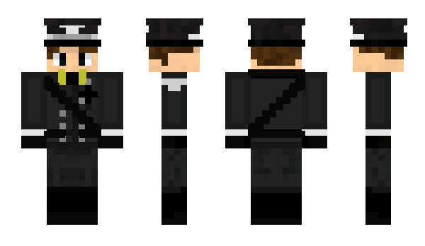 Minecraft skin mojan0