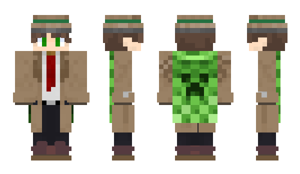 Minecraft скин по нику olisek_
