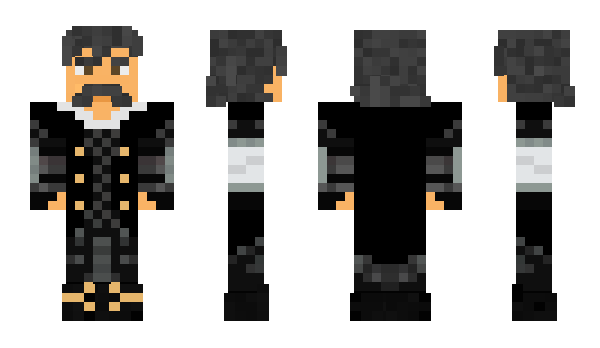 Minecraft skin Darsil