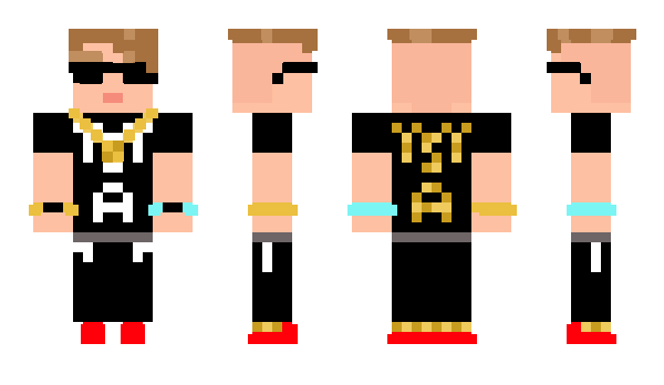 Minecraft skin EduarDou