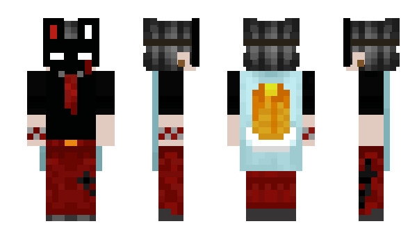 Minecraft skin MapaIsGoated