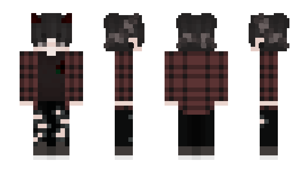 Minecraft скин по нику Dreamvision