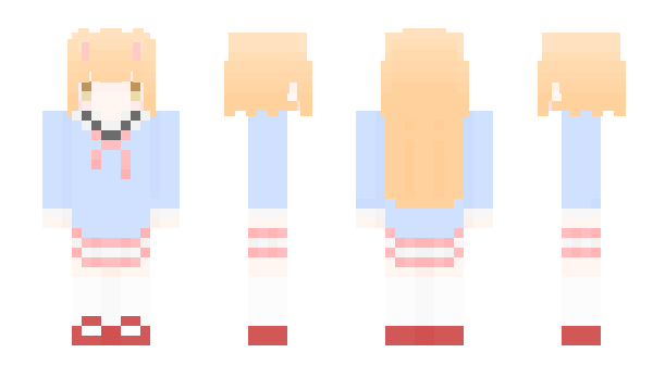 Minecraft skin peterbotmw