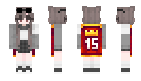 Minecraft скин по нику Cleverpenguin_
