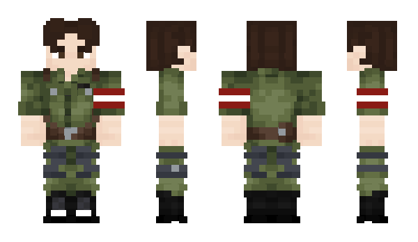 Minecraft скин по нику TheKokc