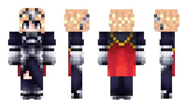 Minecraft skin extCourage