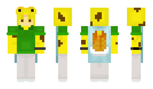 Minecraft скин по нику chunkybunkyboy