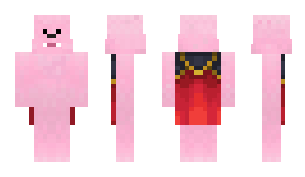 Minecraft skin jediondo
