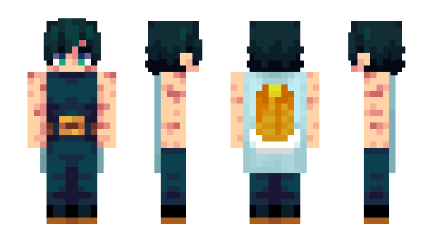 Minecraft скін по ніку ucino