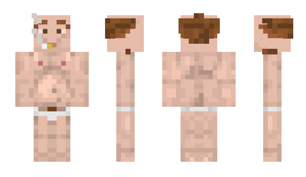 Minecraft skin Mike_0202