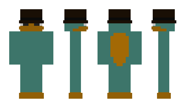 Minecraft skin hostvlad
