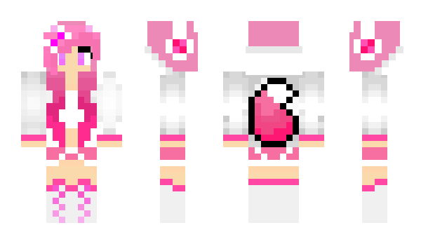 Minecraft skin EmilyPlaysMc